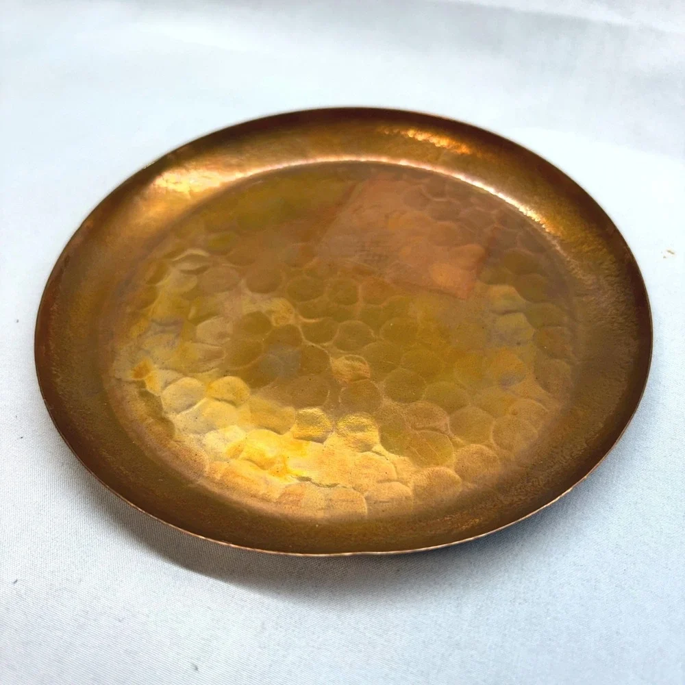 N/A handcrafted copper